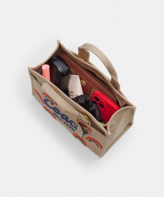 オンライン限定】カーゴ トート バッグ 26・レインボー